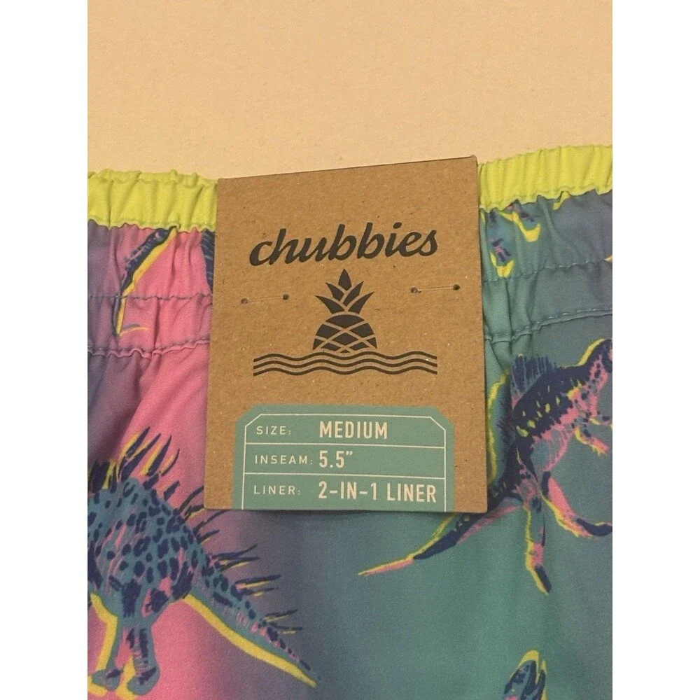 Chubbies Dino Delights 5.5